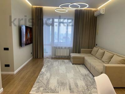 2-комнатная квартира · 50 м² · 16/17 этаж, Туран 43/5 за 300 000 〒 в Астане, Нура р-н