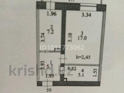 1-комнатная квартира · 37 м² · 8/9 этаж, Кутпанова 22/1 за 19.5 млн ₸ в Астане, Сарыарка р-н