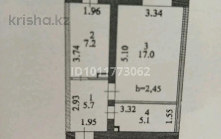 1-бөлмелі пәтер · 37 м² · 8/9 қабат, Кутпанова 22/1, бағасы: 19 млн ₸ в Астане, Сарыарка р-н — фото 2