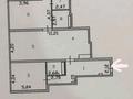 3-бөлмелі пәтер · 119.1 м² · 2/37 қабат, Достык 5, бағасы: 51 млн ₸ в Астане, Есильский р-н — фото 2
