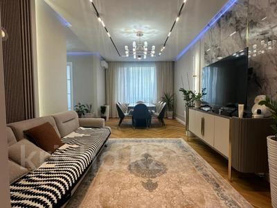 4-комнатная квартира · 122 м² · 14/16 этаж, Каныша Сатпаева 133/1 за 130 млн ₸ в Алматы, Бостандыкский р-н
