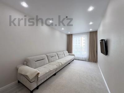 2-комнатная квартира · 59 м² · 2/12 этаж, Шамши Калдаяков 25а — Жумекен Нажимеденов за 45 млн ₸ в Астане, Алматы р-н