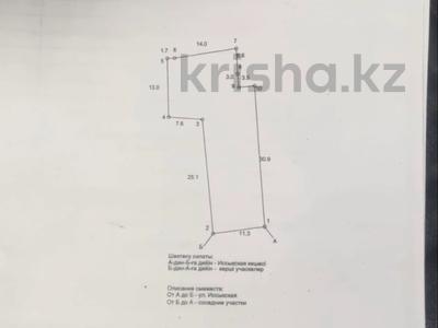 Отдельный дом · 2 комнаты · 23 м² · 5.37 сот., Иссыкская за 18 млн ₸ в Алматы, Жетысуский р-н