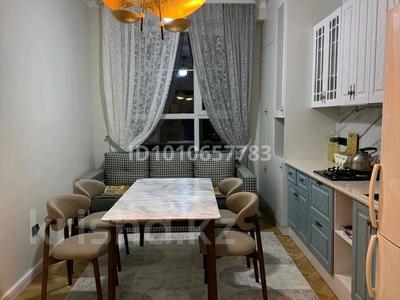 1-комнатная квартира · 52 м² · 4/9 этаж, мкр Тараз, Байтерекова 2Б — Байтерекова-Рыскулова за 300 000 〒 в Шымкенте, Аль-Фарабийский р-н