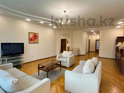 4-комнатная квартира · 175 м² · 6/9 этаж, мкр Самал-3, Фурманова — Проспект Аль -Фараби за 215 млн ₸ в Алматы, Медеуский р-н