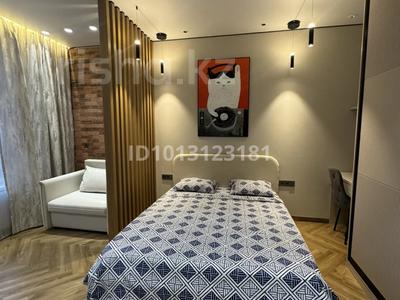 1-комнатная квартира · 40 м² · 12/12 этаж, Толе Би 274 — Сайран за 17 000 ₸ в Алматы, Алмалинский р-н