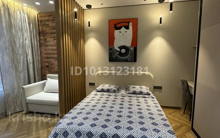 1-комнатная квартира · 40 м² · 12/12 этаж, Толе Би 274 — Сайран за 17 000 ₸ в Алматы, Алмалинский р-н — фото 2