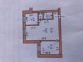 2-комнатная квартира, 50.6 м², 1/3 этаж, Ухабова 5 за 15 млн 〒 в Петропавловске — фото 10