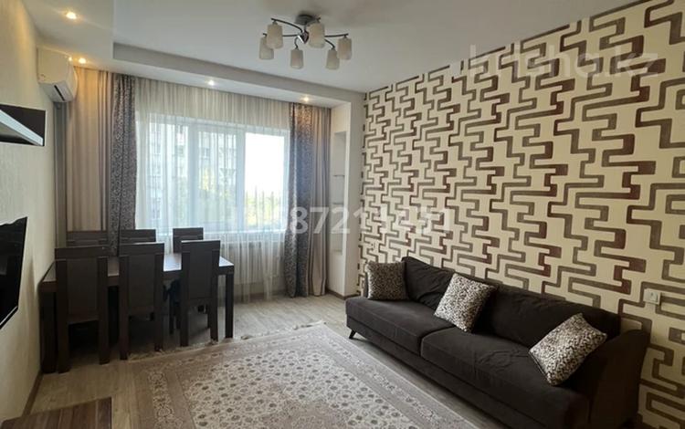 2-комнатная квартира · 55 м² · 6/9 этаж, мкр Таугуль за 350 000 ₸ в Алматы, Ауэзовский р-н — фото 2