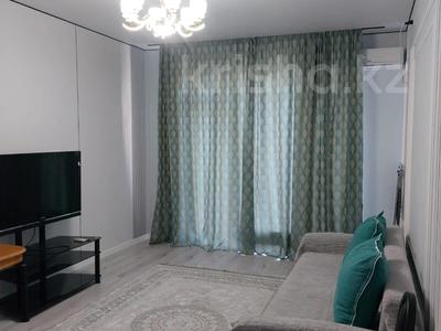 2-комнатная квартира · 55 м² · 6/9 этаж, мкр Тараз, Рыскулова 33/2 за 300 000 ₸ в Шымкенте, Аль-Фарабийский р-н