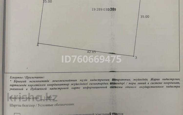 Жер телімі · 15 сотық, О.Шырбанов 35А, бағасы: 5 млн ₸ в Туркестанской обл. — фото 2