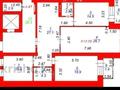 3-комнатная квартира · 110 м² · 6/7 этаж, Кабанбай батыра 75а — ДДУ/ Надежное оформление через агенство за 38.5 млн ₸ в Астане, Есильский р-н — фото 11
