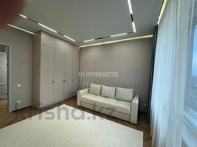1-комнатная квартира · 42 м² · 17/22 этаж, Тауелсиздик 56 за 38 млн ₸ в Астане, Сарайшык р-н