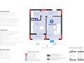 1-бөлмелі пәтер · 40.23 м² · 10/15 қабат, Сагадат Нурмагамбетов 17 — ТОП предложение‼️, бағасы: 26 млн ₸ в Астане