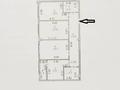 3-бөлмелі пәтер · 72 м² · 7/10 қабат, Култегин 11/1 — Сыганак, бағасы: 45 млн ₸ в Астане, Нура р-н — фото 3