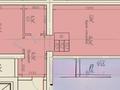 2-комнатная квартира · 53.3 м² · 1/10 этаж, Еркина Ауельбекова 120Б за ~ 20.3 млн 〒 в Кокшетау