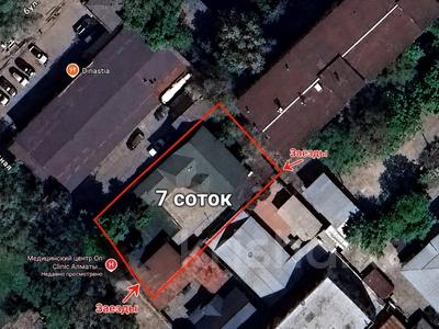 Жер телімі · 7 сотық, Көктем-1 ш/а., Пчеловодная 4, бағасы: 500 млн ₸ в Алматы, Бостандыкский р-н