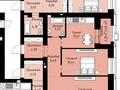 2-комнатная квартира · 70 м² · 4/9 этаж, Шамши Калдаяков 14 за 52 млн ₸ в Астане, Сарайшык р-н