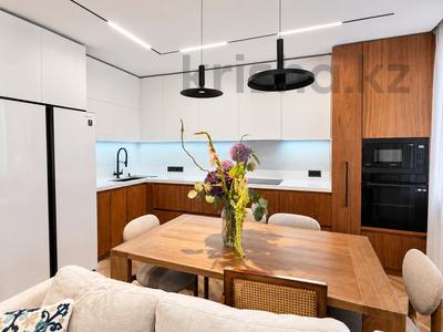 3-комнатная квартира · 106 м² · 9/12 этаж, Казыбек би 43/9 — ул. Айтеке би за 165 млн ₸ в Алматы, Медеуский р-н