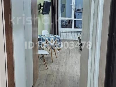 1-комнатная квартира · 29 м² · 12/13 этаж, Просп. Назарбаева 28A за 299 000 〒 в Алматы, Жетысуский р-н
