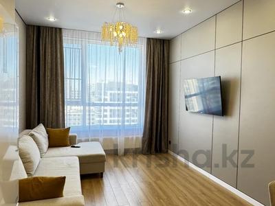 3-комнатная квартира · 70 м² · 17/18 этаж, Е-36 4 за 55 млн 〒 в Астане, Нура р-н