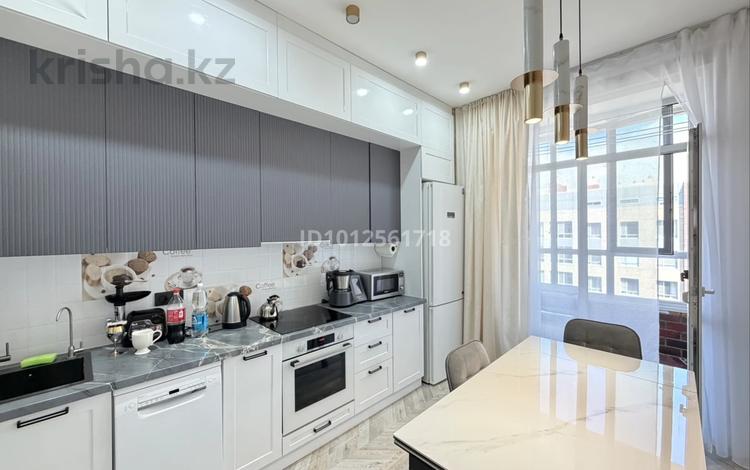 4-комнатная квартира · 82.7 м² · 9/10 этаж, Ильяса Омарова 21 за 55.5 млн ₸ в Астане, Нура р-н — фото 13