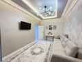 4-комнатная квартира · 82.7 м² · 9/9 этаж, Ильяса Омарова 21 за 57.6 млн ₸ в Астане, Нура р-н — фото 2