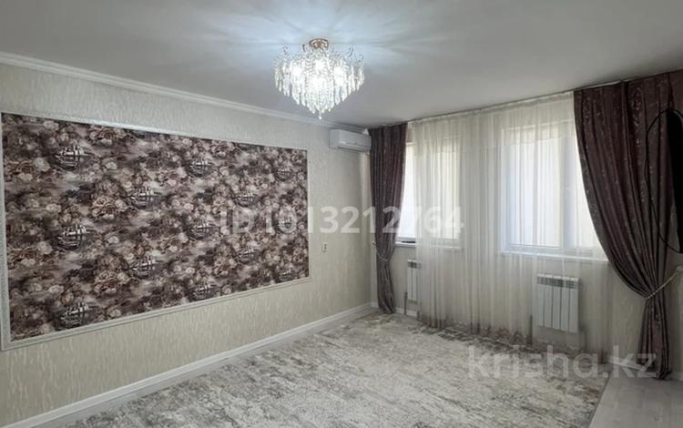 2-комнатная квартира · 58 м² · 4/7 этаж, 11 16 — Народный банк за 130 000 ₸ в Туркестане — фото 2