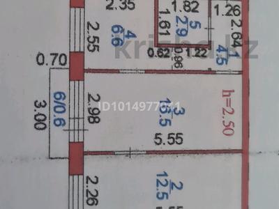 2-комнатная квартира · 43.6 м² · 3/4 этаж, Майкудук, Старый Майкудук 17В за 15 млн ₸ в Караганде, Алихана Бокейханова р-н