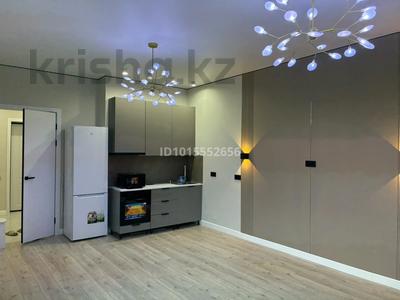 2-бөлмелі пәтер · 55 м² · 2/9 қабат, Туран 57/8 — Барыс-Арена, Астана-Арена, бағасы: 49 млн ₸ в Нура р-н