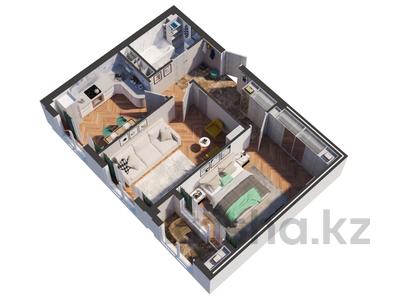 2-комнатная квартира · 59.2 м² · 9/10 этаж, Есенберлина 58/1 за ~ 27.5 млн ₸ в Усть-Каменогорске