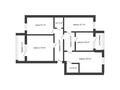 4-бөлмелі пәтер · 120 м² · 2/9 қабат, Ауэзова 189б, бағасы: 58 млн ₸ в Кокшетау — фото 20