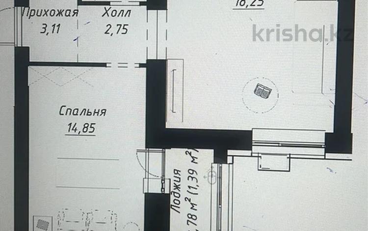 2-бөлмелі пәтер · 50.5 м² · 9/9 қабат, Шамши Калдаяков 14 — СВЕРХУ ЕСТЬ ПОЛНОЦЕННЫЙ ТЕХ ЭТАЖ!, бағасы: 35.9 млн ₸ в Астане, Сарайшык р-н — фото 27