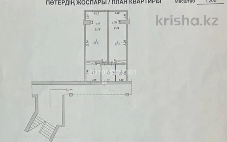 2-комнатная квартира · 52.2 м² · 6/9 этаж, 26-й мкр 45 за 11 млн 〒 в Актау — фото 12