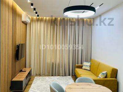 2-комнатная квартира · 55 м² · 7/9 этаж, 118 1 за 500 000 ₸ в Алматы, Бостандыкский р-н