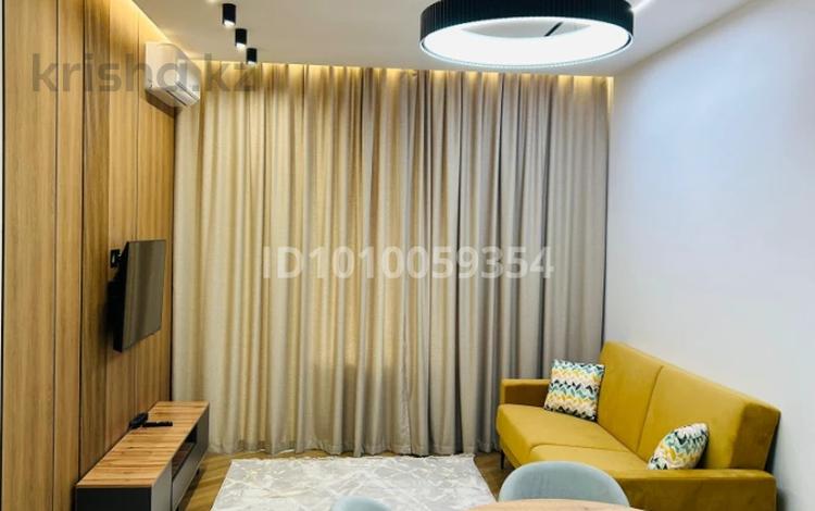 2-бөлмелі пәтер · 55 м² · 7/9 қабат, 118 1, бағасы: 500 000 ₸ в Алматы, Бостандыкский р-н — фото 2