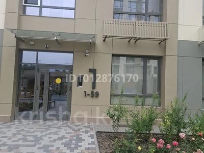 3-бөлмелі пәтер · 83 м² · 11/12 қабат, мкр Нуркент, Турара Рыскулова 2Б/1, бағасы: 69.8 млн ₸ в Алматы, Алатауский р-н