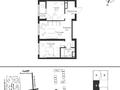 2-комнатная квартира · 59.1 м² · 8/12 этаж, мкр Нуркент, Турара Рыскулова 2Б/1 за 38.8 млн ₸ в Алматы, Алатауский р-н — фото 6