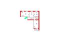 3-бөлмелі пәтер · 77.8 м² · 2/5 қабат, Акжан 12, бағасы: 31.5 млн ₸ в Астане, Есильский р-н