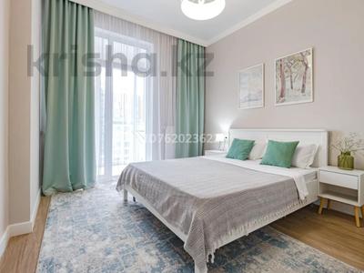 2-комнатная квартира · 55 м² · 5/16 этаж, мкр Коктем-3, Мусрепова 22 — Сатпаева за 23 000 ₸ в Алматы, Бостандыкский р-н