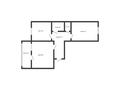 2-бөлмелі пәтер · 60.7 м² · 4/9 қабат, Аэропорт 1 шағын ауданы, Аэрпорт, бағасы: 29.9 млн ₸ в Костанае, Микрорайон Аэропорт 1 — фото 8