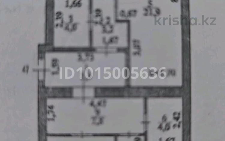 3-комнатная квартира · 87.1 м² · 1/6 этаж, Сафуан Шаймерденов — Выезд на трассу Астана - Қарағанды за 36 млн ₸ в Сарайшык р-н — фото 14