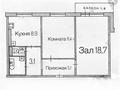 2-бөлмелі пәтер · 50.6 м² · 7/9 қабат, мкр Юго-Восток, Гапеева 12 — Samga High School, Samadi супермаркет, Прыг-Скок, бағасы: 20 млн ₸ в Караганде, Казыбек би р-н