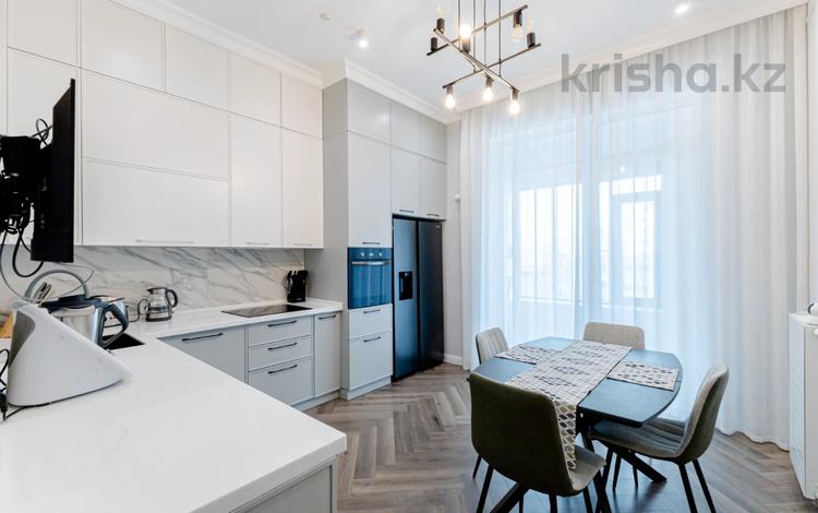 3-комнатная квартира, 116 м², 8/8 этаж, Туран