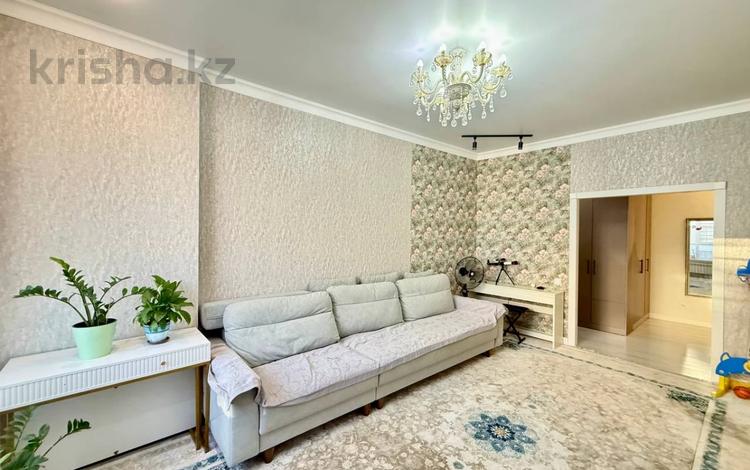 3-комнатная квартира · 85 м² · 9/12 этаж, Нажимеденова Шамши Калдаяков — 23 за 63 млн ₸ в Астане, Сарайшык р-н — фото 2
