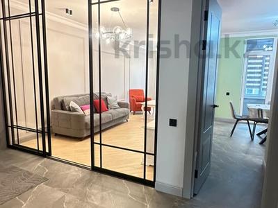 2-бөлмелі пәтер · 79.7 м² · 11/16 қабат, Сатпаева 90/58, бағасы: 74 млн ₸ в Алматы, Бостандыкский р-н