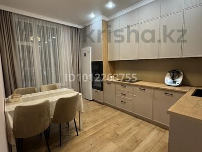 3-комнатная квартира · 84.5 м² · 6/12 этаж, Санжара Асфендиярова 8 за 58 млн ₸ в Астане, Нура р-н
