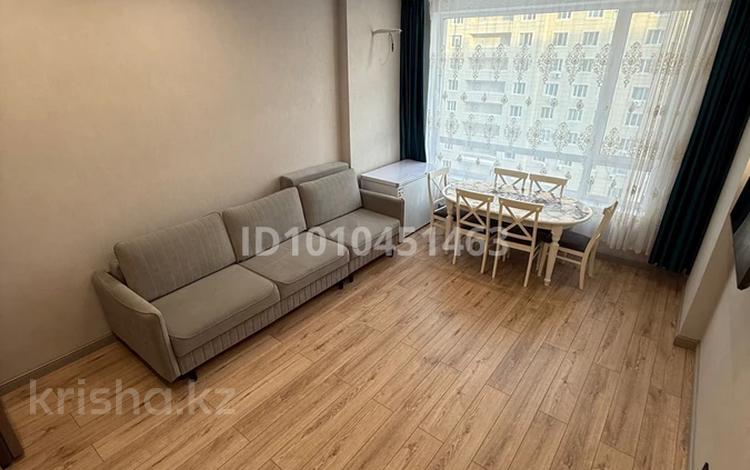 2-бөлмелі пәтер · 44.2 м² · 7/9 қабат, мкр Комсомольский, Сыганак 52/1, бағасы: 46 млн 〒 в Астане, Есильский р-н — фото 2