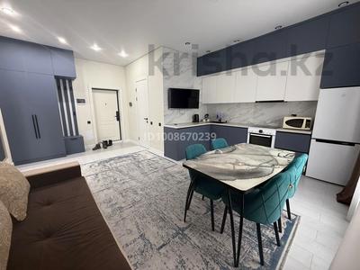 2-бөлмелі пәтер · 52 м² · 8/12 қабат, Бухар жырау 27, бағасы: 19 000 ₸ в Астане, Есильский р-н