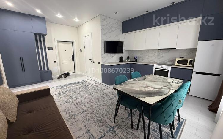 2-комнатная квартира · 52 м² · 8/12 этаж, Бухар жырау 27 за 15 000 ₸ в Астане, Есильский р-н — фото 2